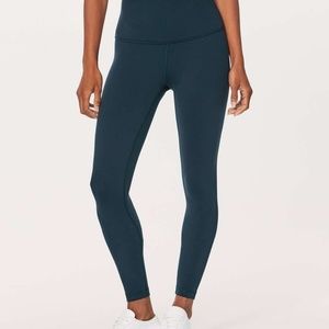 Lululemon high waisted wunder under leggings